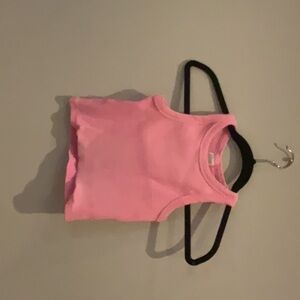 Girls Zara pink tank top